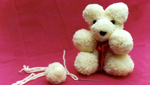 Soft Toy - Pompon Bear